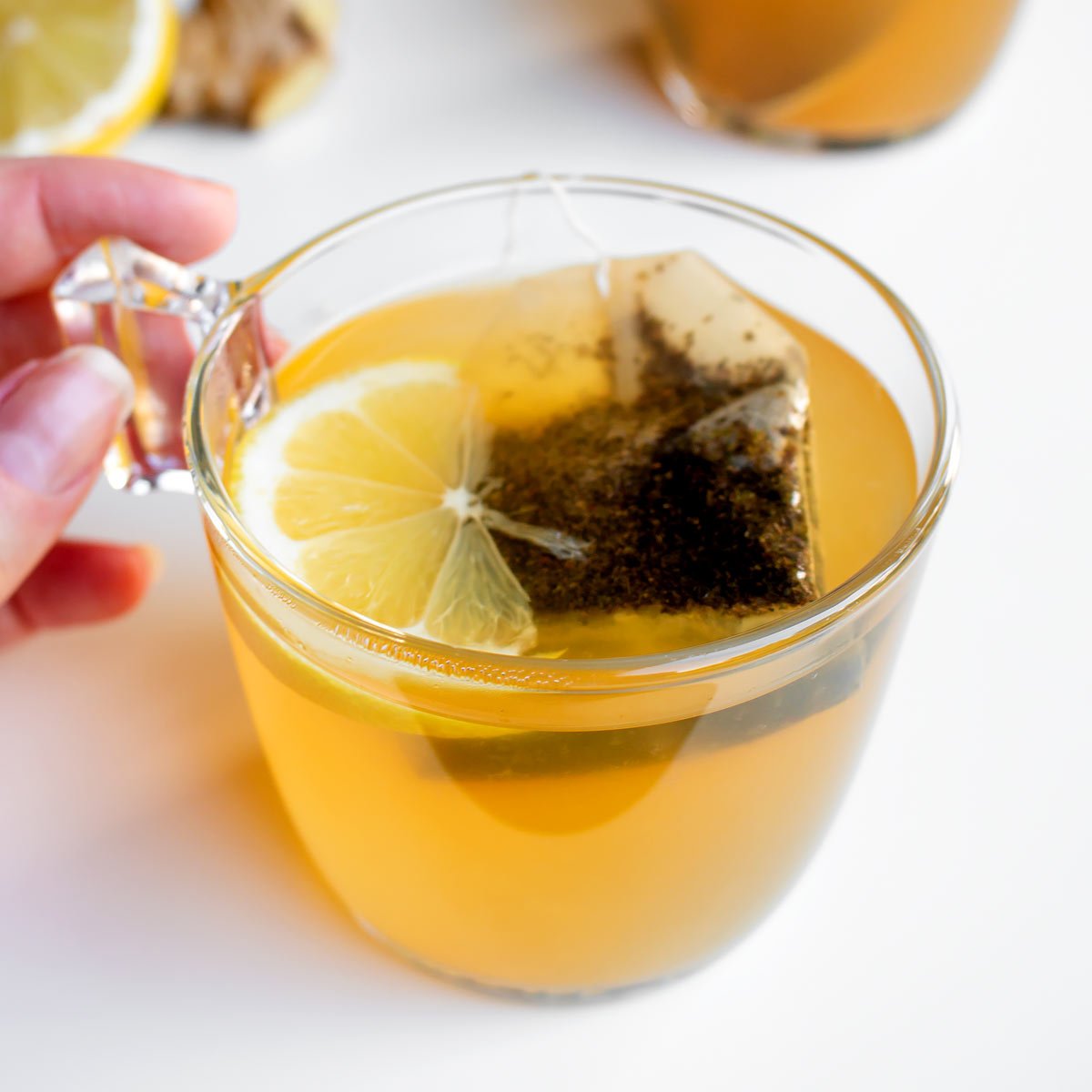 Honey Ginger Lemon Tea