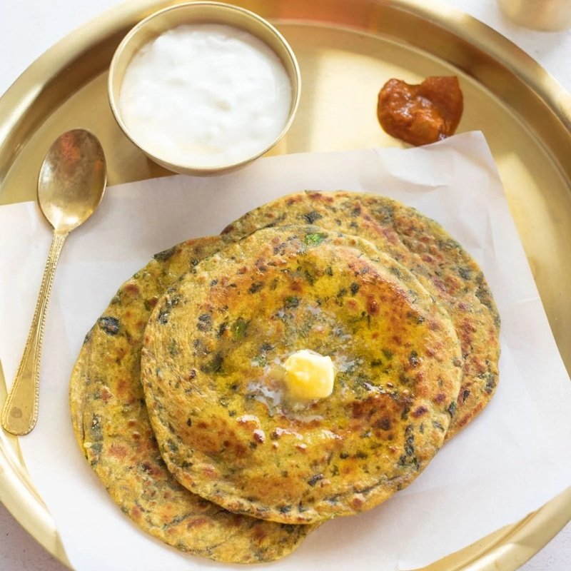Seasonal Paratha