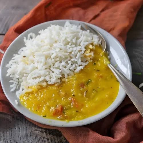 Dal Chawal Sabji