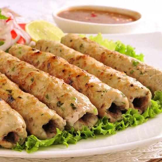 chicken seekh kabab