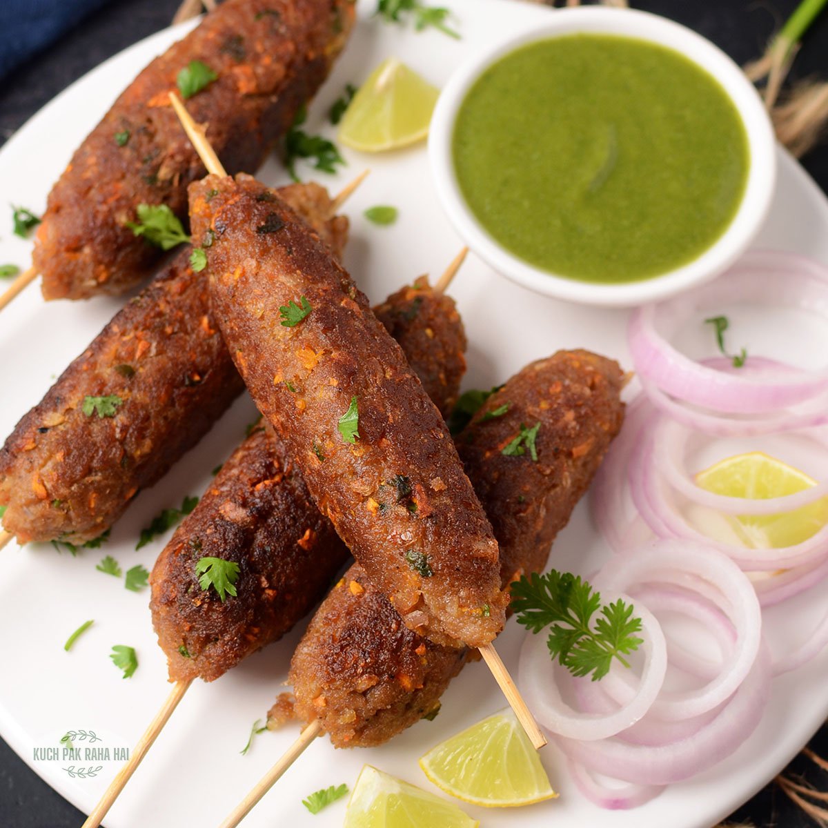 veg seekh kabab
